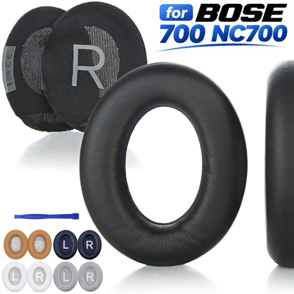 Breathable Ear Pads Cushions Soft Foam Headphone Ear Pads Headphone Cushions for BOSE 700 NC700
