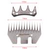 Sheep/Goats Shears Convex Comb Cutter Shearing Clipper 4 And 13 Tooth Blade For Sheep Clipper Shears Scissors