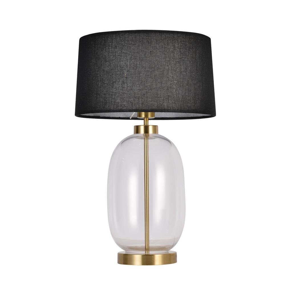 Lampa Stołowa Amur 1 E27 Transparentny Light Prestige Lp-919/1T Transparent
