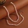 Crystal Beaded Collar Chain with Sparkling Effect - a Unique and Stylish Design That Goes Well with Any Outfit. A Versatile Bracelet or Necklace.