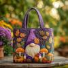 Handbag New Fashion Quilted Digital Printing Tote Bag Commuter Casual Cotton Bag Autumn and Winter Bag Multi-function Bag