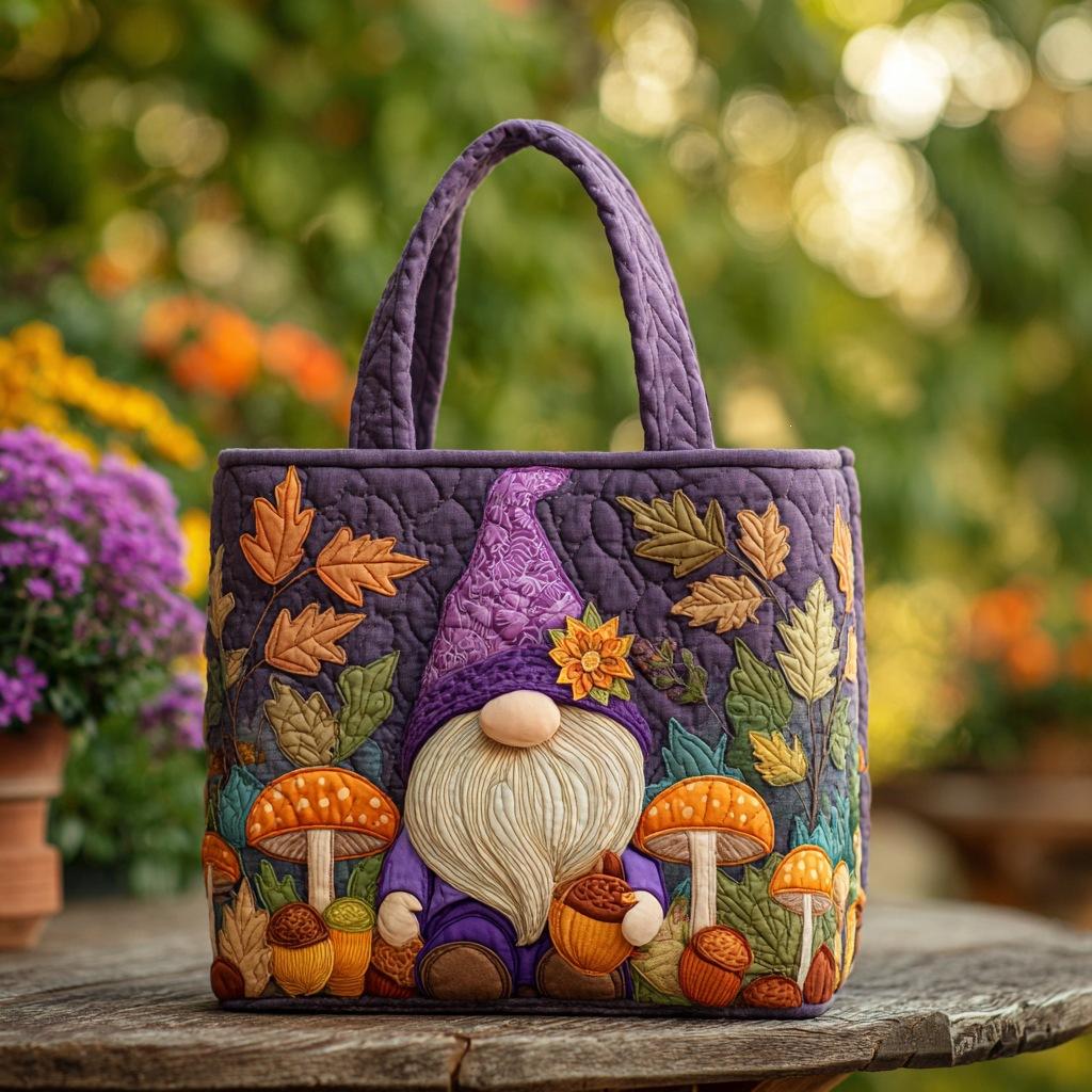 Handbag New Fashion Quilted Digital Printing Tote Bag Commuter Casual Cotton Bag Autumn and Winter Bag Multi-function Bag