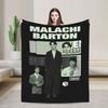 Coperta Malachi Barton Vintage Bootleg Pile Corallo Peluche Primavera Autunno Multifunzione Calda Coperta da Lancio Letto Divano Tappeto Pezzo