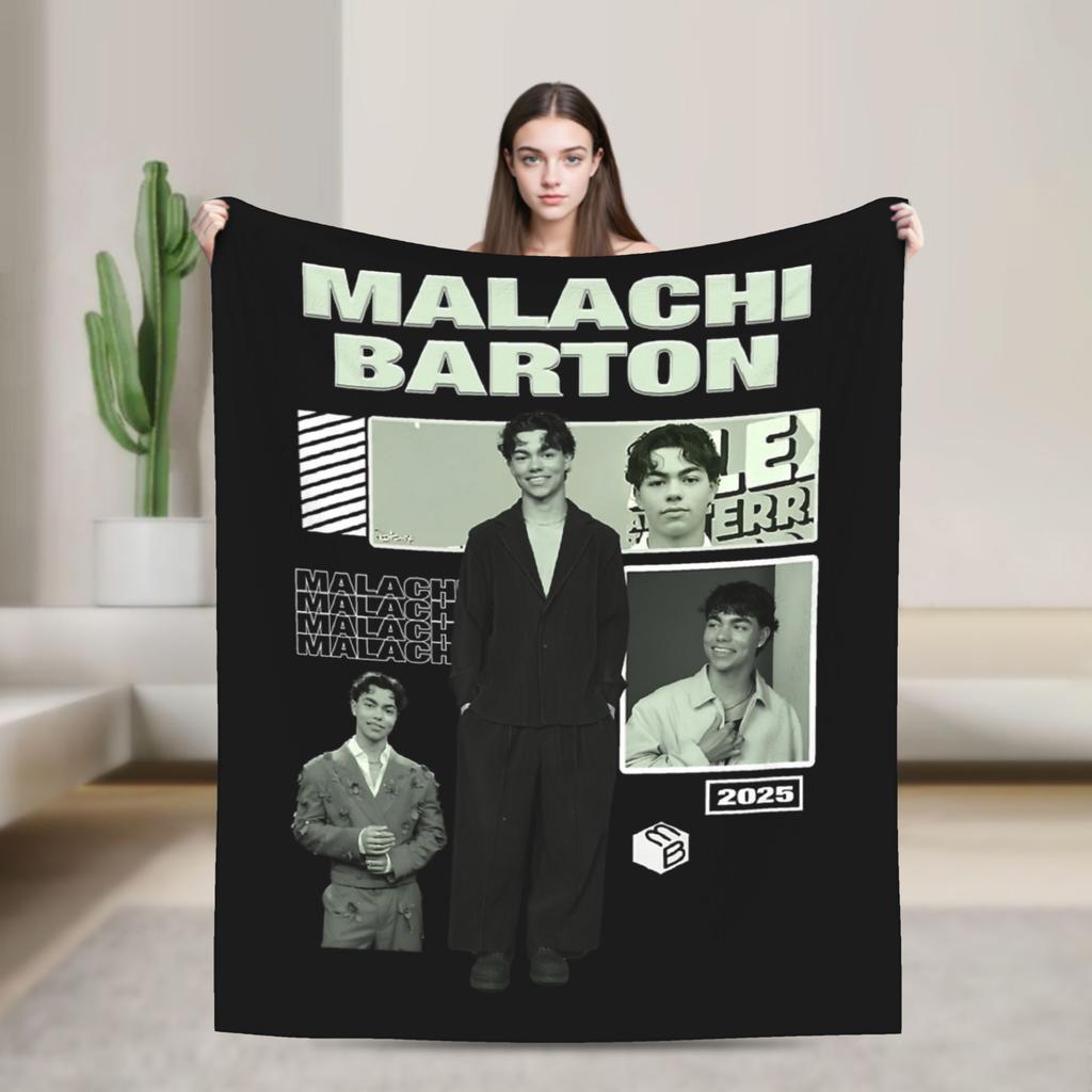 Coperta Malachi Barton Vintage Bootleg Pile Corallo Peluche Primavera Autunno Multifunzione Calda Coperta da Lancio Letto Divano Tappeto Pezzo