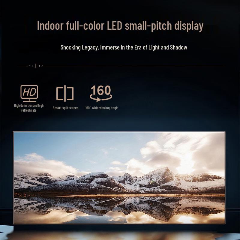 Jingzhi P2.5 Indoor Seamless LED Display CN plug (adapter included)