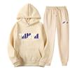 Completo con Felpa Trapstar Floreale Trendy Casual Capo Superiore