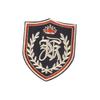 College style badge embroidery stickers, computer embroidery labels, chest badges, DIY clothing and hat patch stickers