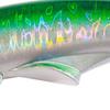 Fishing Bait Hard Lure with Treble Hook Realistic Looking 3D Eyes Bright Color Portable Mini Artificial Lure Fake Bait