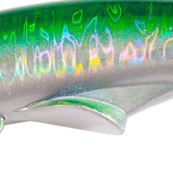 Fishing Bait Hard Lure with Treble Hook Realistic Looking 3D Eyes Bright Color Portable Mini Artificial Lure Fake Bait