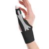 Thumb Wrist Brace Compression Sleeve with Fastener Tape Ultra-thin Breathable Elastic Joint Stabilizing