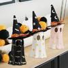 Halloween Lamp Ghost Witch Hat Ornament Home Furnishing Decorate Prop Party