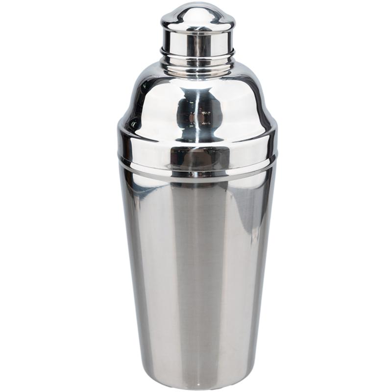 Stainless Steel Boston Style Cocktail Shaker 550/750/1800ml Mixer for Wine Martini Party Bar Tools