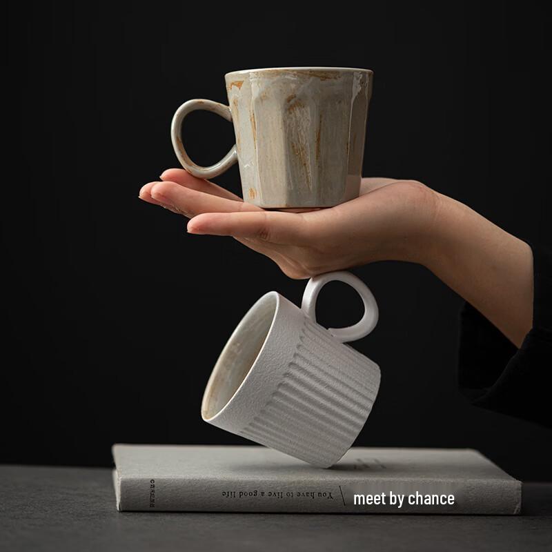OLOEY Vintage Ceramic Coffee Mug