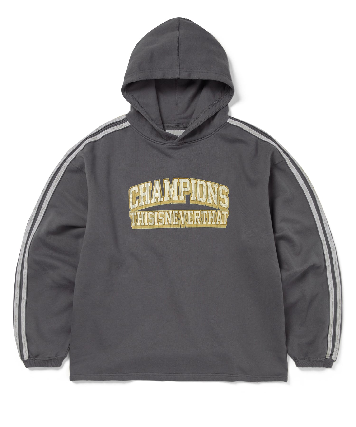 This Is Never That Tnt Sports Hoodie Dark Gray S