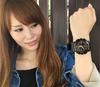 CASIO G-SHOCK GA-100CB-1AJF & GA-100CF-1A9JF Pair Watch Set, Genuine Pair Case Included