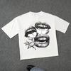 Harajuku Letter Graphic T Shirts Y2k Men Women High Street Oversized Y2k T Shirt Pro Choice Vintage Top Tee Female Male Clothing