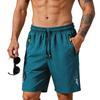 Men Athletic Shorts with Drawstring Waist Zipper Pockets Lightweight Breathable Quick Dry Sportswear for Training Running Gym Workout