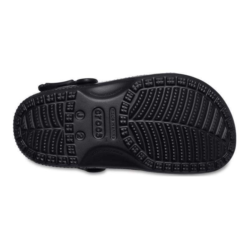 Crocs Anti-slip and Abrasion Resistant Children's Sandals Black Children's Model