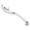 Kijima 202-025SR Motorrad Motorradteile Hebel Bremse Rechts Honda Universal Silber