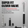 WEST BIKING Bike Inflated Pump High Pressure 160PSI Aluminum Bicycle Air Pump Presta Schrader Valve Bike Tire Pump With Hose