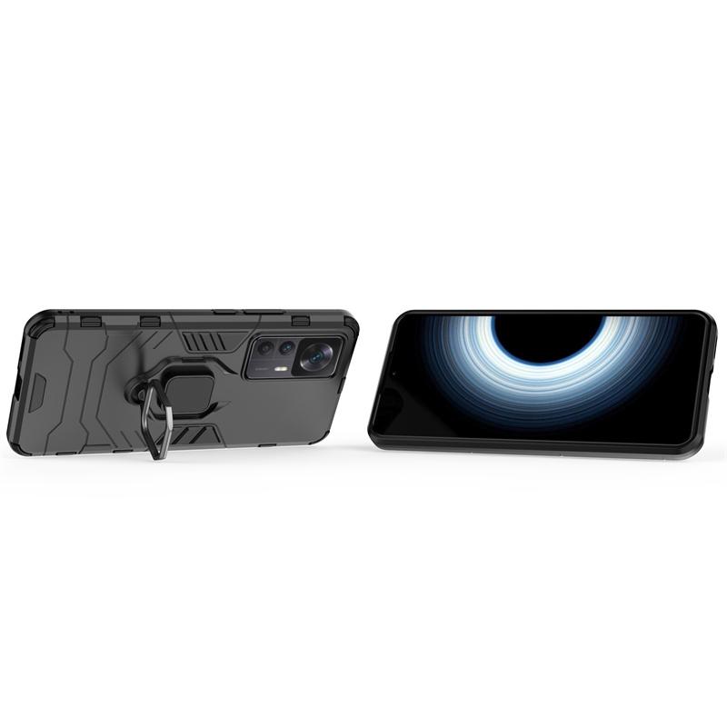 Pro pouzdro Xiaomi 12T Pro Magnetický držák Prsten Nárazuvzdorné Pancéřové Pouzdra na Telefon Pro Xiaomi Mi12T Mi 12T 12 T Pro Xiaomi12T Zadní Kryt