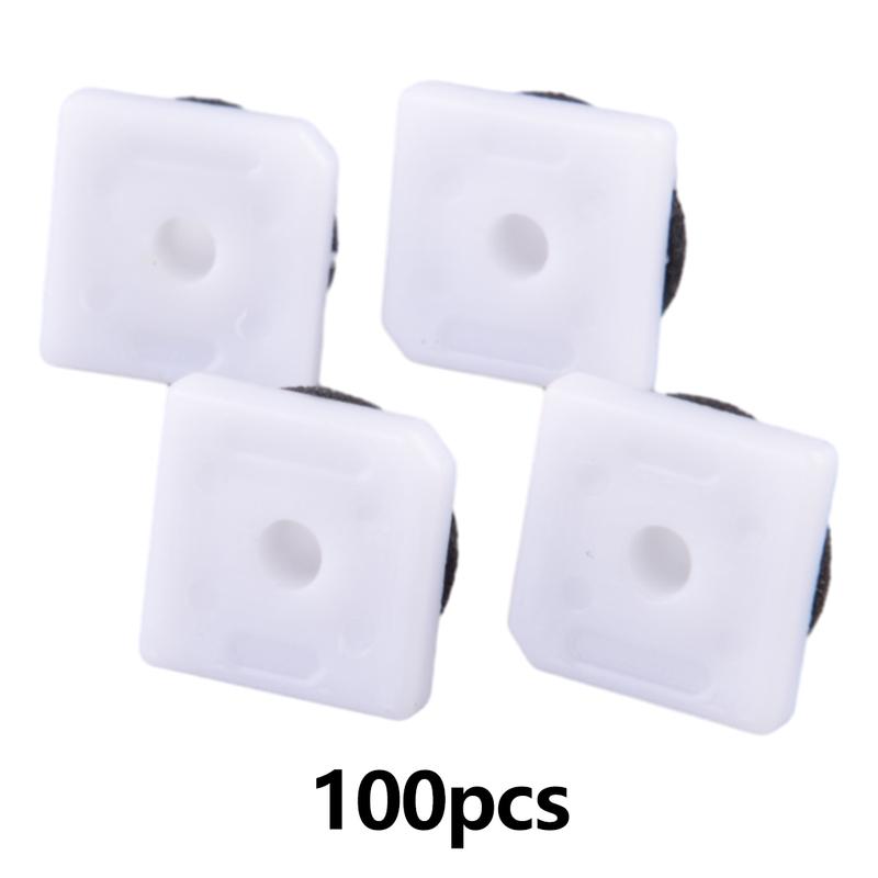 50Pcs Side Skirt Body Molding Trim Grommets Retainers Clips Fit for Mitsubishi Outlander Eclipse Cross Galant MB361578 MR280579
