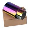 Car Exhaust Tip Stainless Steel Rustproof Universal Exhaust Tail Throat for 5.3cm to 3.8cm Pipe