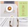 WAITER TREE Tablecloth, Table Cover, Solid Color, Waterproof, Matte, Dining Table Cover, Rectangular Table, Beige 3, 145x300cm