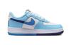Nike Force 1 LV8 PS 'Split - Light Photo Blue' DX2164-100