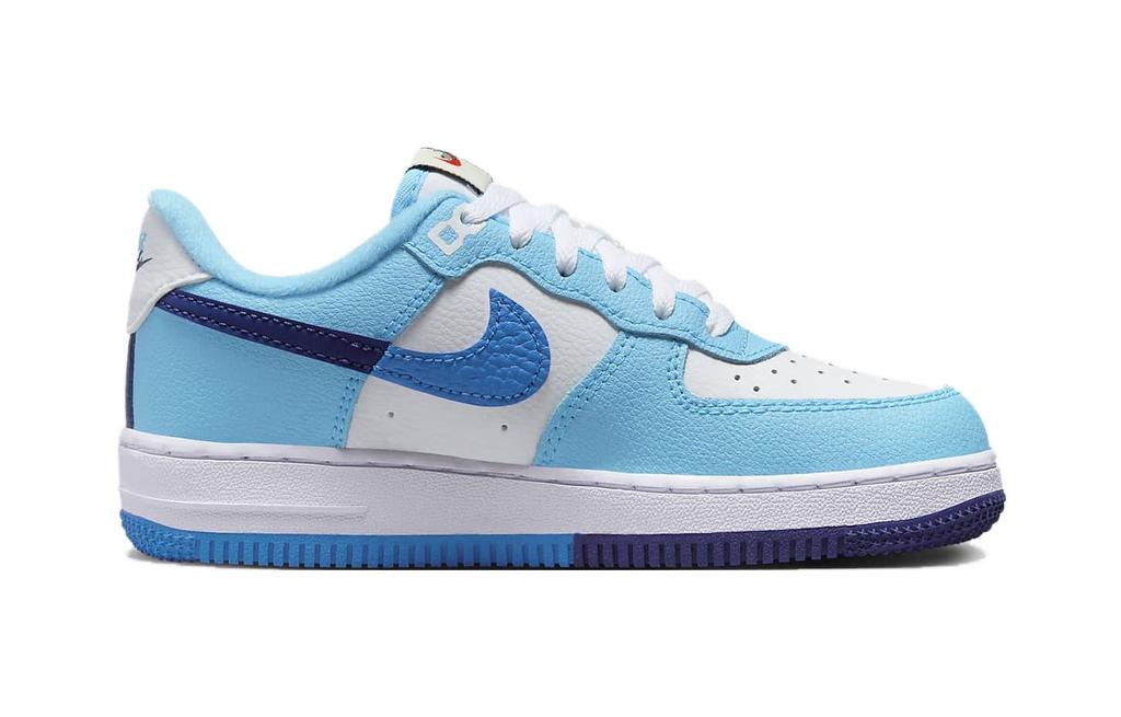 Nike Force 1 LV8 PS 'Split - Light Photo Blue' DX2164-100