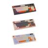 Russian Mechanical Keyboard Ergonomic Nonslip Rechargeable Wireless