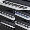 Universal Stainless Steel Car Door Sill Protector: Anti-Scratch Step Strip and Interior Decoration
