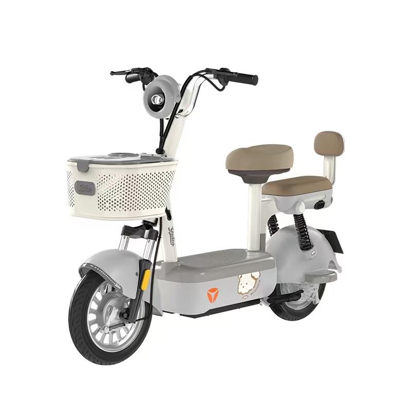Yadea Smart Electric Bicycle with Large Battery