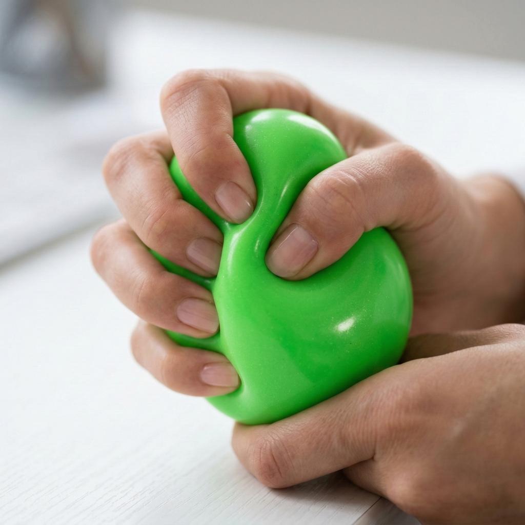 Foam Stress Ball Set Soft Ball for Hand Exercise Sensory and Relaxation for Office Home School Use