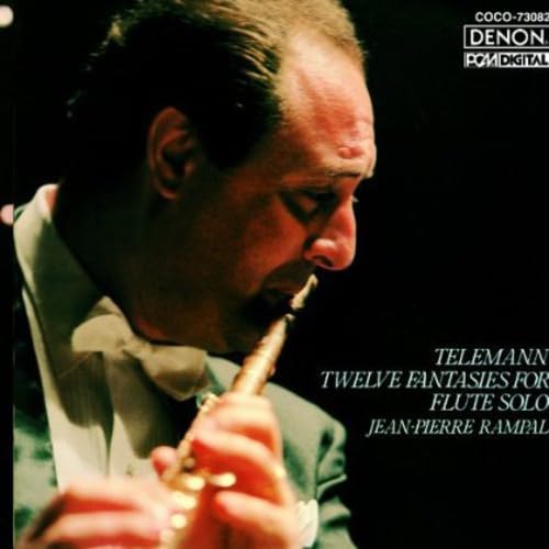 

Telemann: 12 Fantasies Pour FL