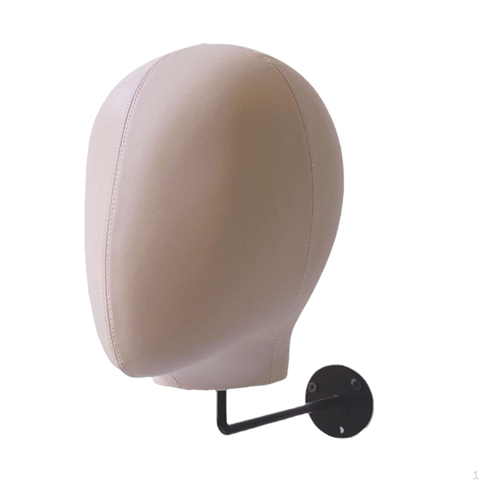 

Элегантная стойка для демонстрации париков и шляп with black hook