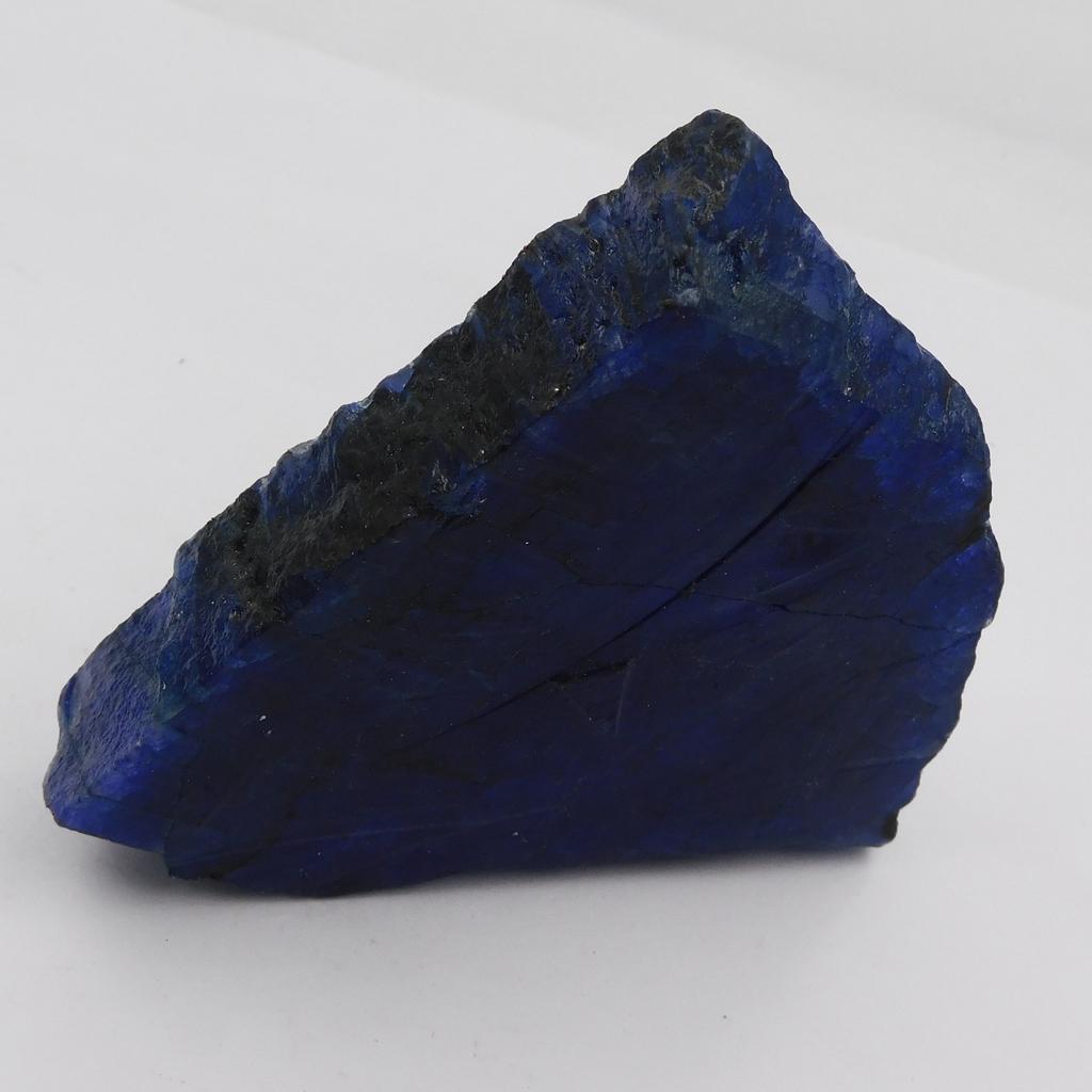 Natural Sapphire Blue Rough 1434.80 Ct CERTIFIED Loose Gemstone Uncut Rough p-2241-h