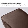 High Density Sponge Manicure Arm Rest Rectangle PU Leather Hand Pillow  For Manicure Salon