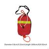 Floating Rope Throw Bag for Water Rescue Yacht Sailing Rafting Boating