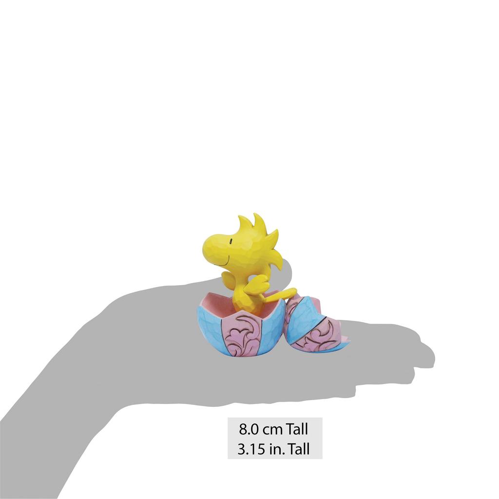 JIM SHORE Woodstock In Egg Mini 6017867