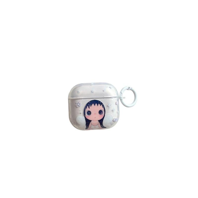 Transparent Angel Xiaoyu Air pods pro1 earphone case pro/pro1 cartoon new new 1st generation