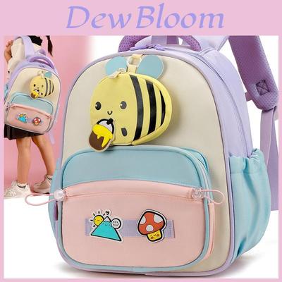 Childrens Kindergarten Backpack With Animal Pattern And Nylon Material For School Kids