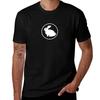 Follow And Find The White Rabbit Tshirt Antifade Casual Tee Shirt