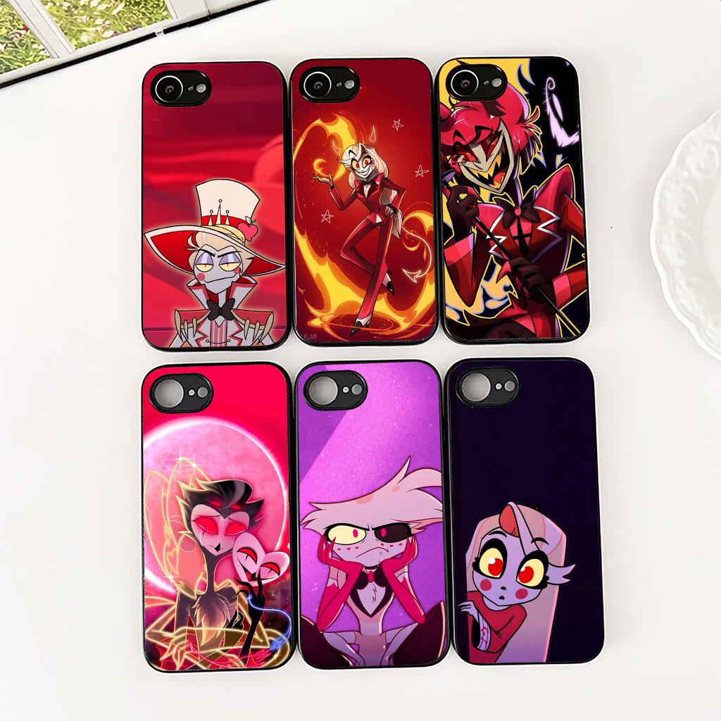 Dusts H-Hazbins Angels H-Hotels Chariles Alastors for Samsung Galaxy S25 S24 S23 FE Ultra Plus S7 Edge S25+ S23+ A56 5G Case