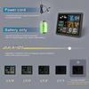 Weather Station Wireless Indoor Outdoor with Sensors Color Display Digital Weather Forecast