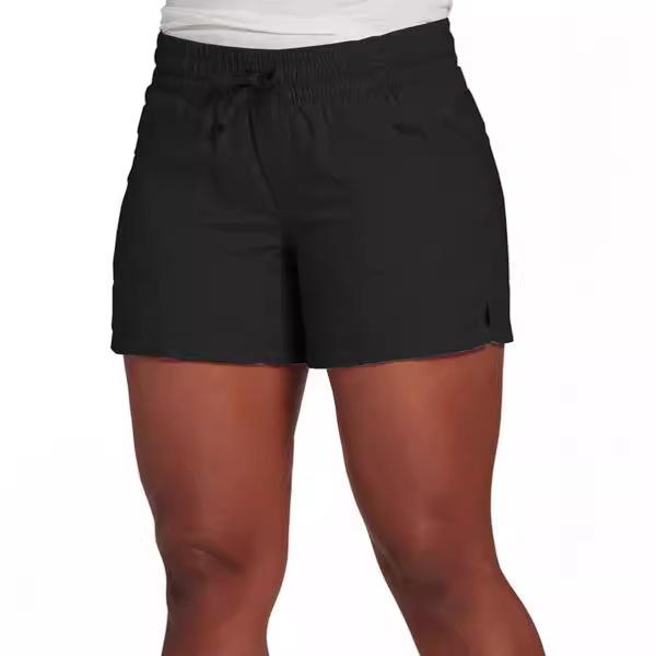 New Summer 2024 Women's High Waist Lace-Up Loose Wide-Leg Shorts