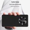 Premium Liquid Leather Protective Case for Huawei Mate 50 Pro, Anti-fall Design, Single Piece