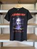 Vintage 90s Annihilator Never Neverland Rocková Kapela Tričko Velikost M