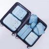 9pcs/set Travel Organizer Storage Bags Suitcase Packing Portable Luggage Bag