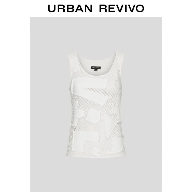 UR Women s Slim Fit Sleeveless Knit Top S